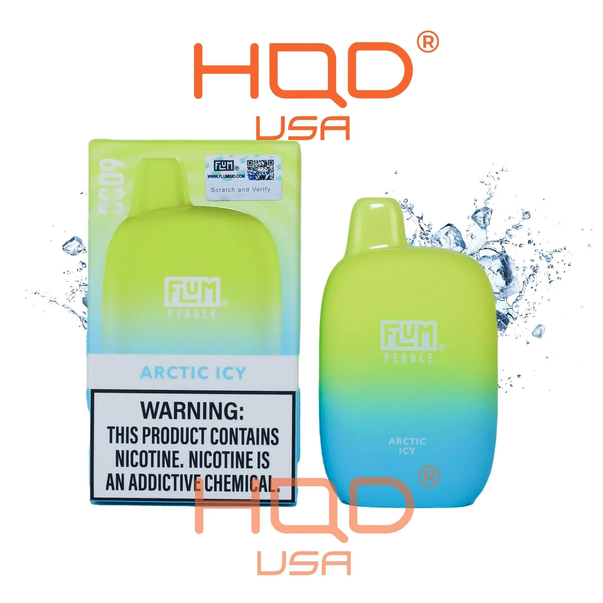 Flum Pebble 6000 Rechargeable Disposable Vape - Image 26