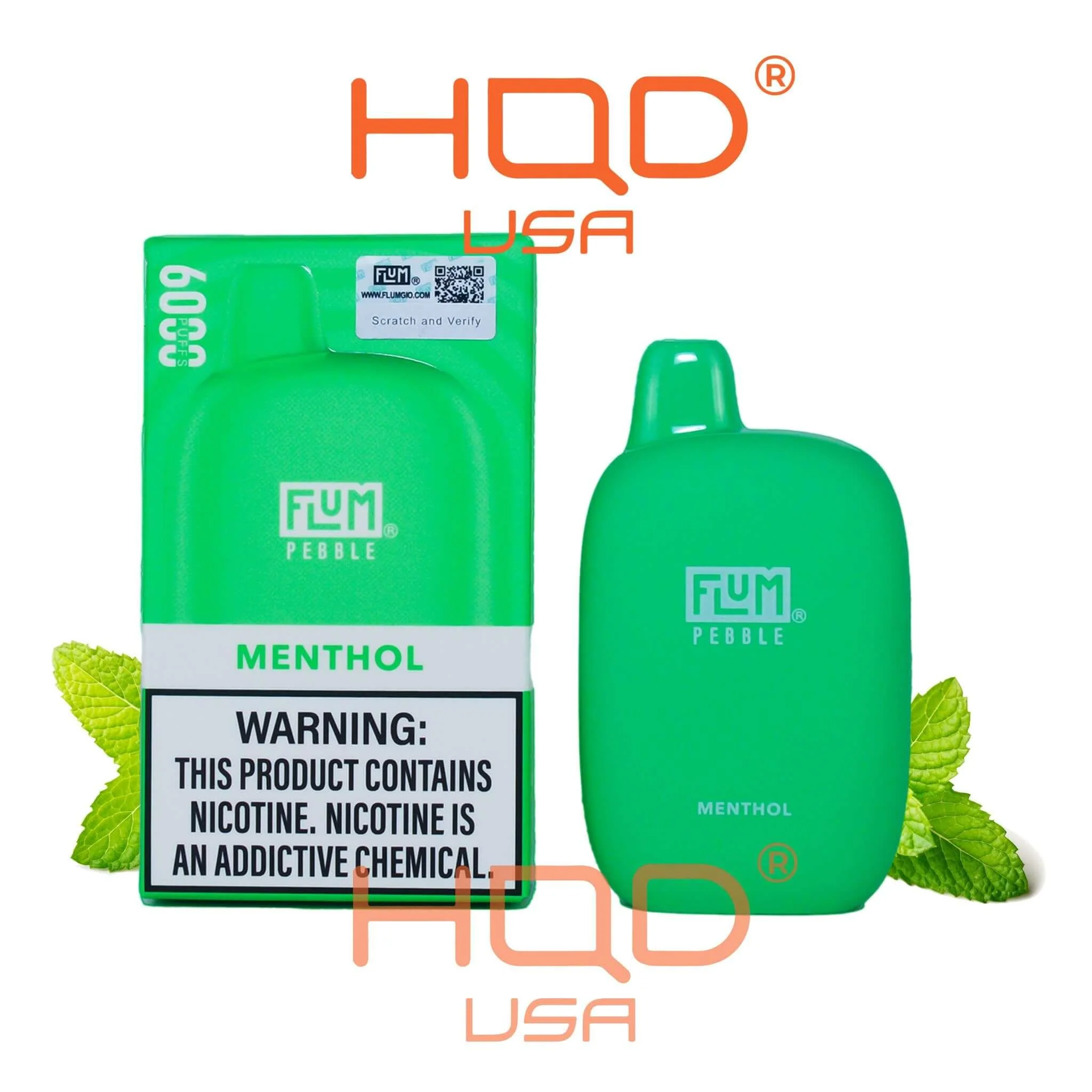 Flum Pebble 6000 Rechargeable Disposable Vape - Image 27