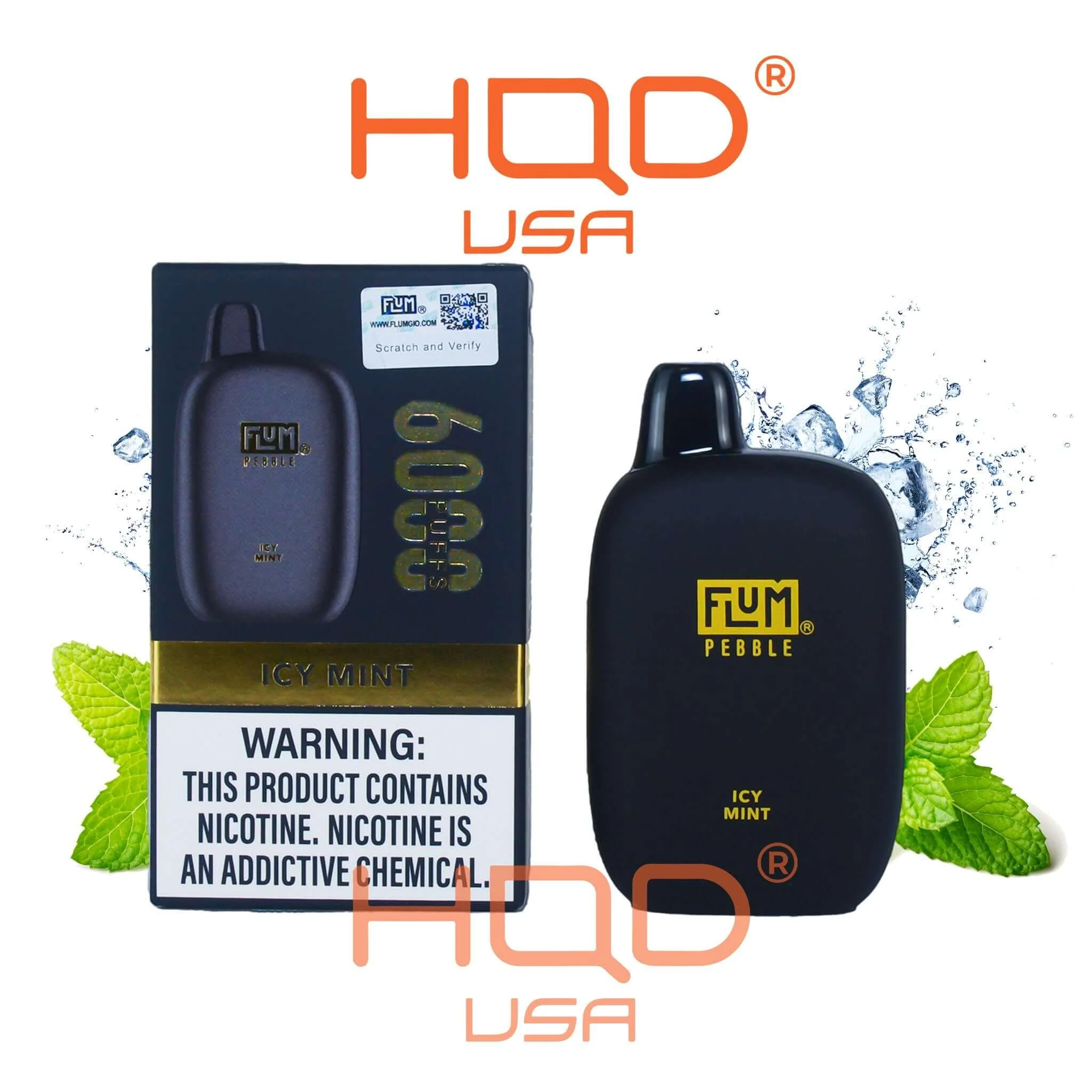 Flum Pebble 6000 Rechargeable Disposable Vape - Image 28