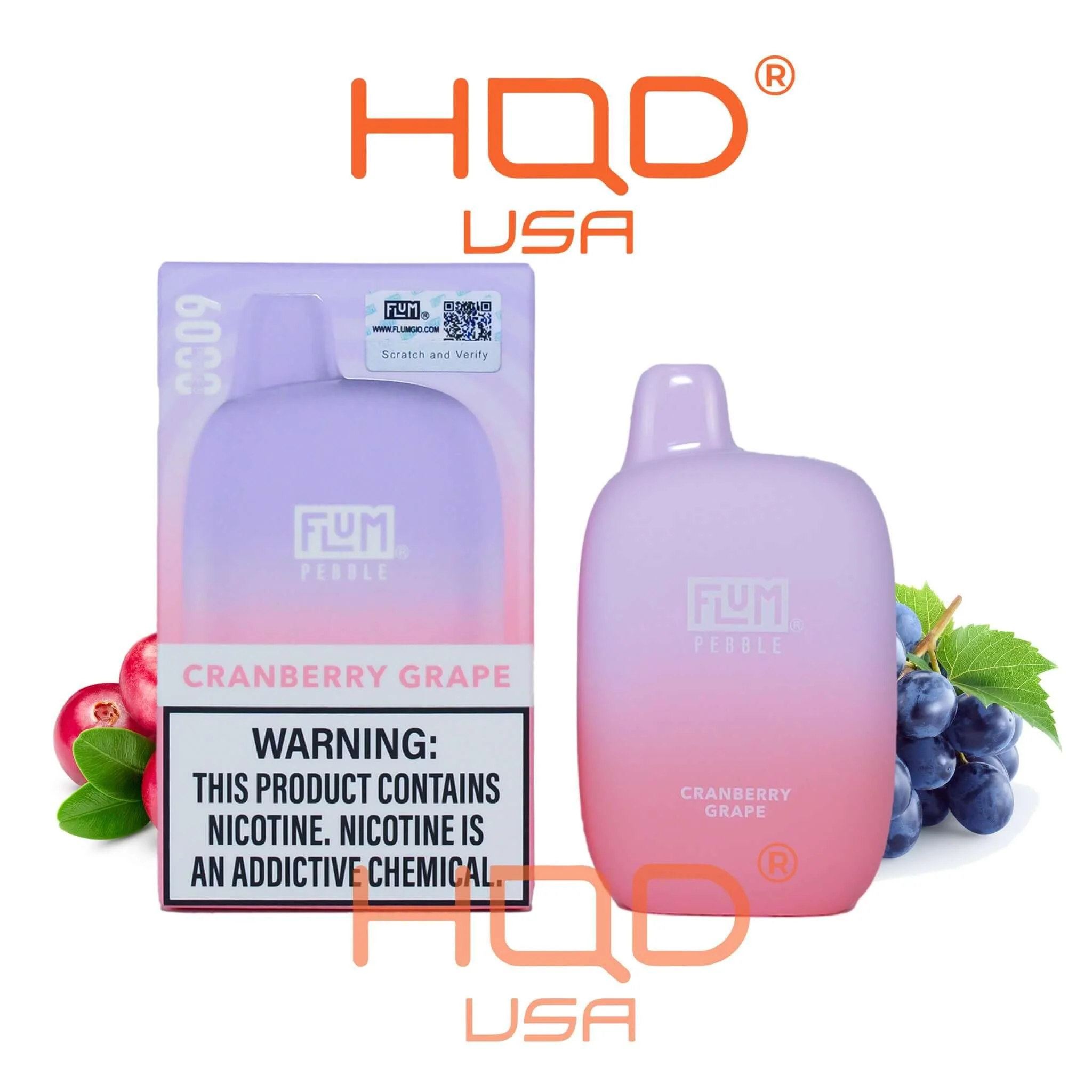 Flum Pebble 6000 Rechargeable Disposable Vape - Image 29