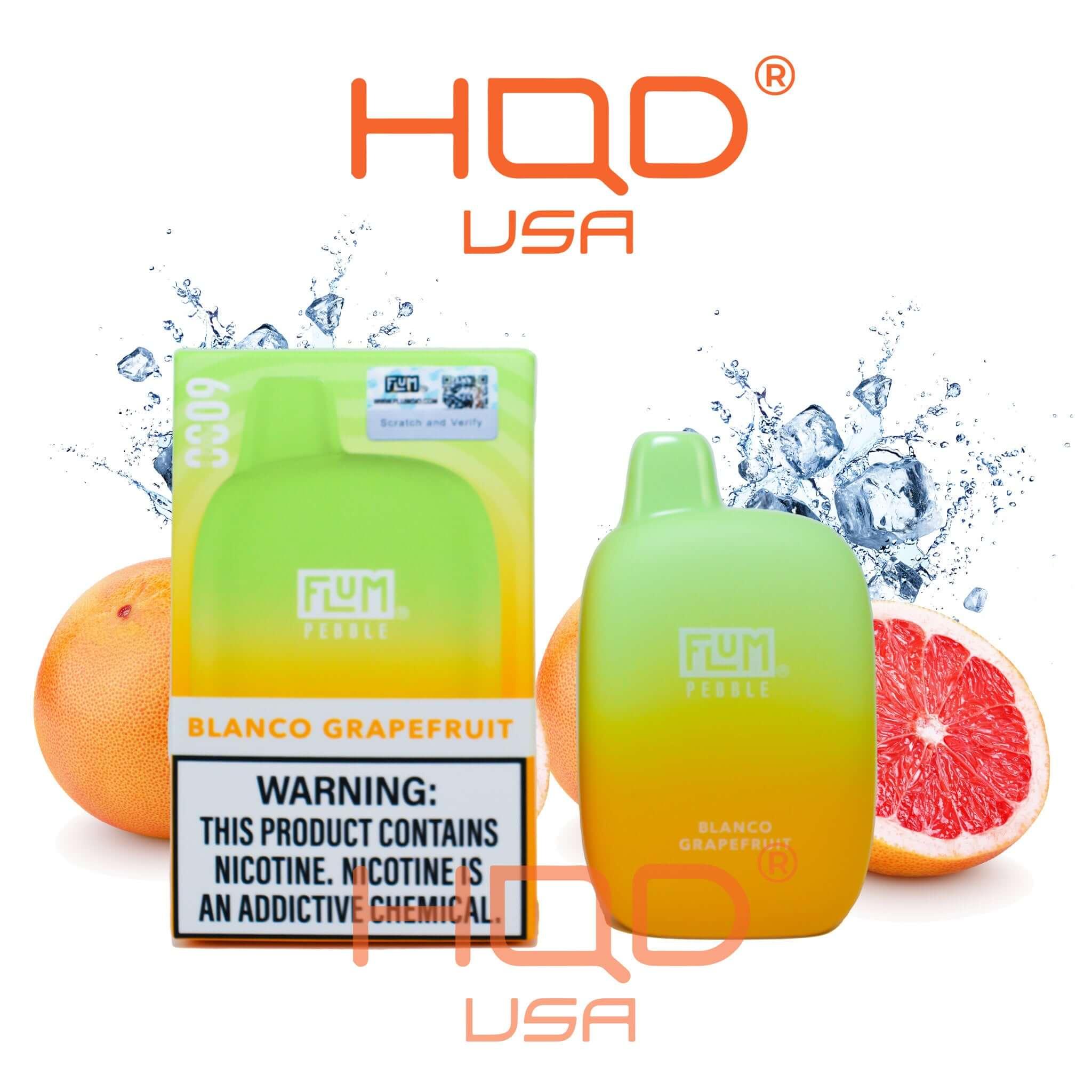 Flum Pebble 6000 Rechargeable Disposable Vape - Image 3