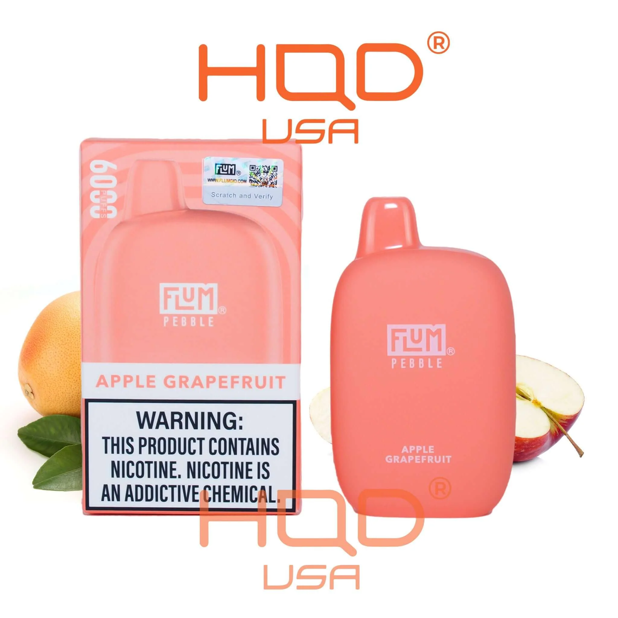 Flum Pebble 6000 Rechargeable Disposable Vape - Image 30