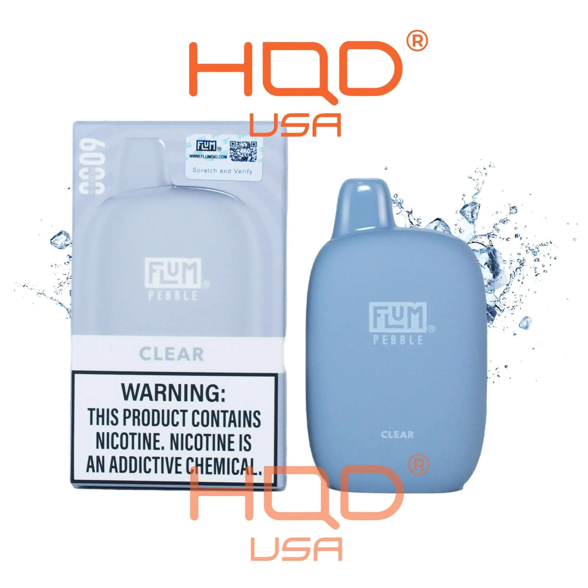 Flum Pebble 6000 Rechargeable Disposable Vape - Image 31