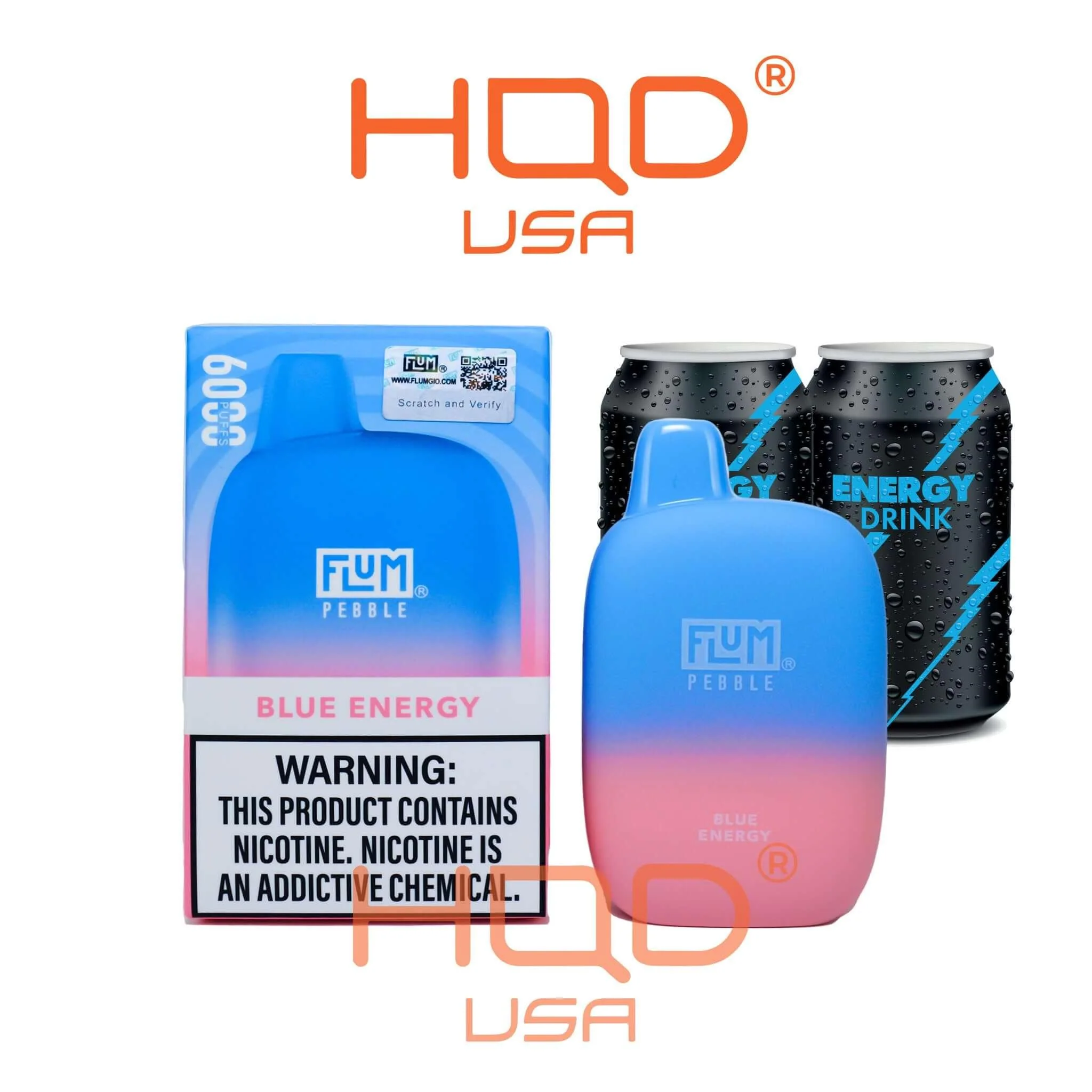 Flum Pebble 6000 Rechargeable Disposable Vape - Image 6