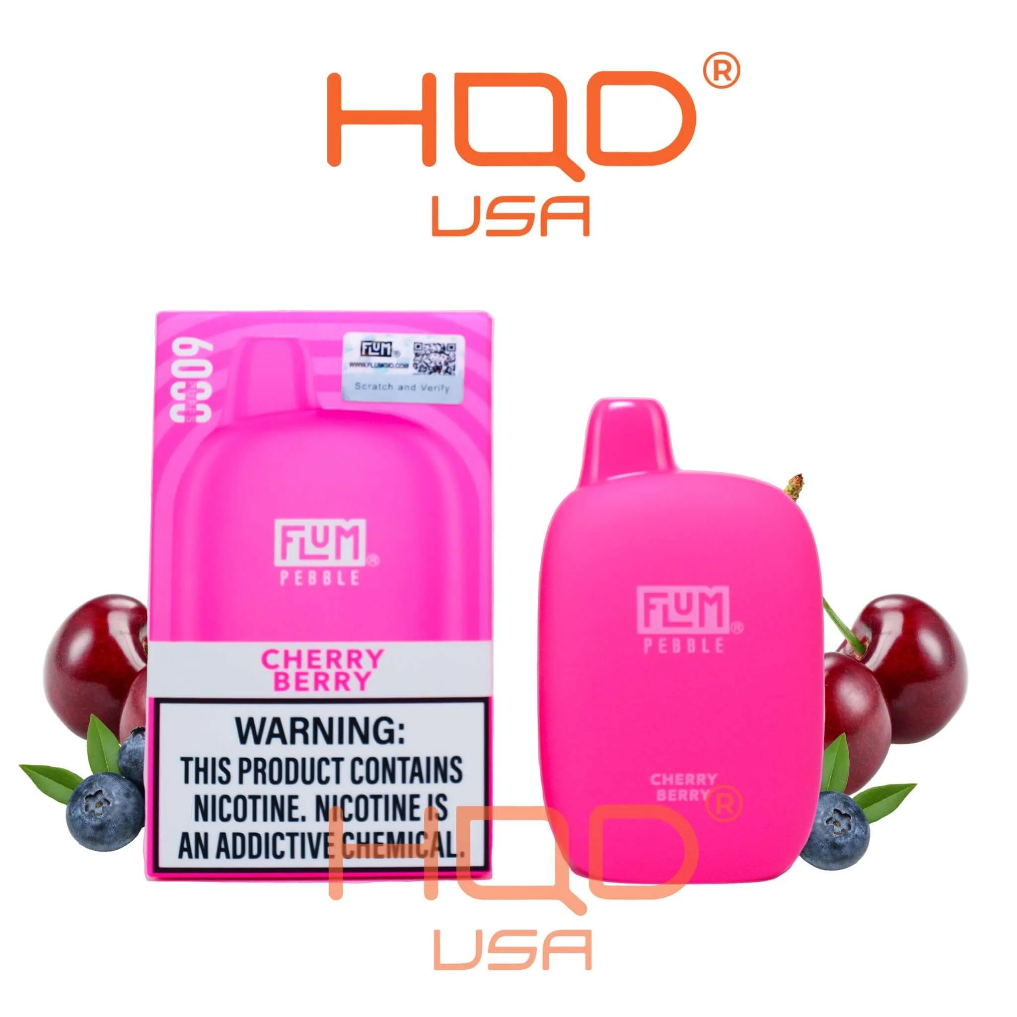 Flum Pebble 6000 Rechargeable Disposable Vape - Image 7