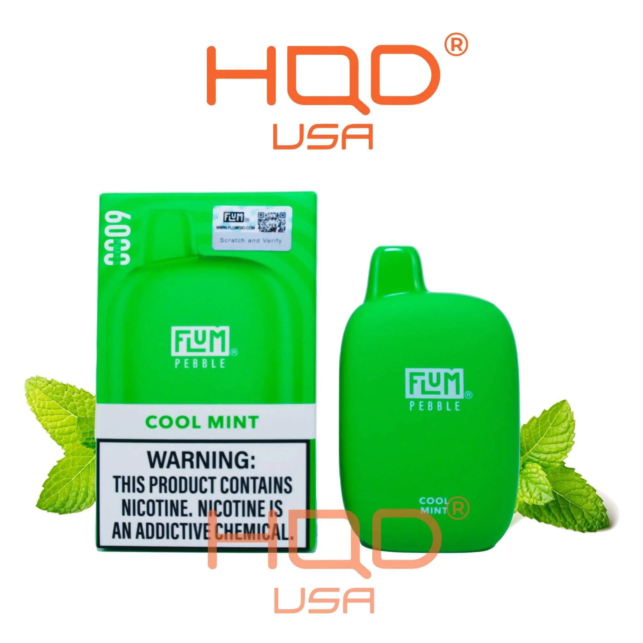 Flum Pebble 6000 Rechargeable Disposable Vape - Image 8