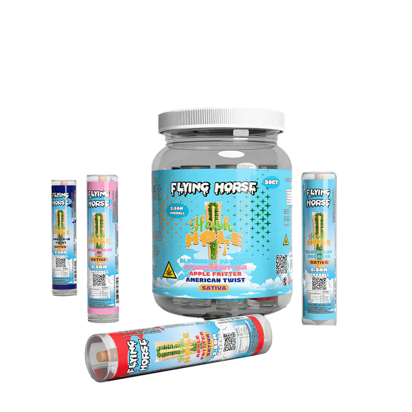 Flying Horse Hash Hole Pre Rolls 2.5G (1Ct) - Image 3