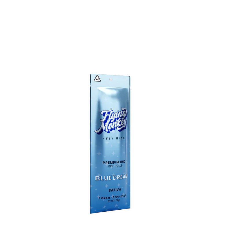 Flying Monkey Fly High Premium HHC Pre Roll 1G (2Ct) - Image 4