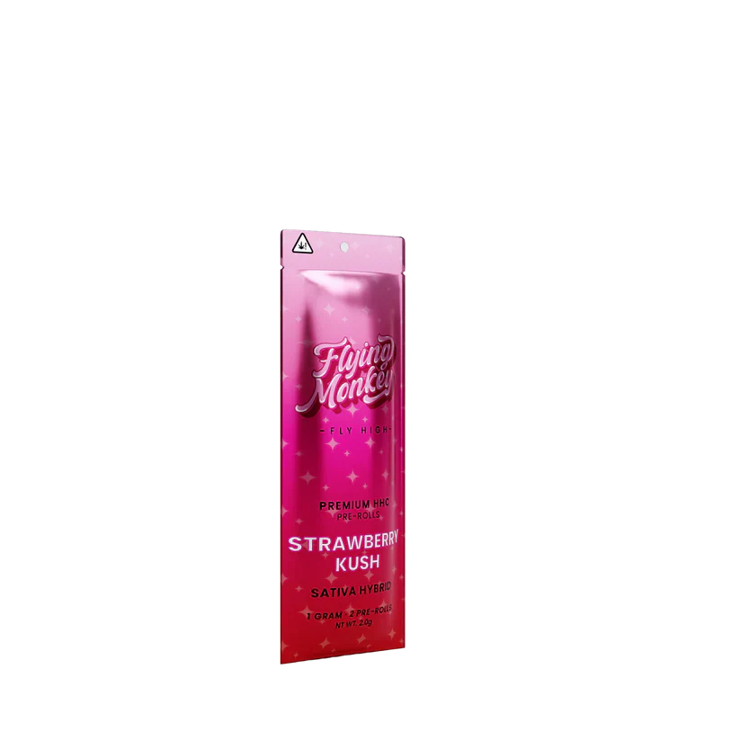 Flying Monkey Fly High Premium HHC Pre Roll 1G (2Ct) - Image 5