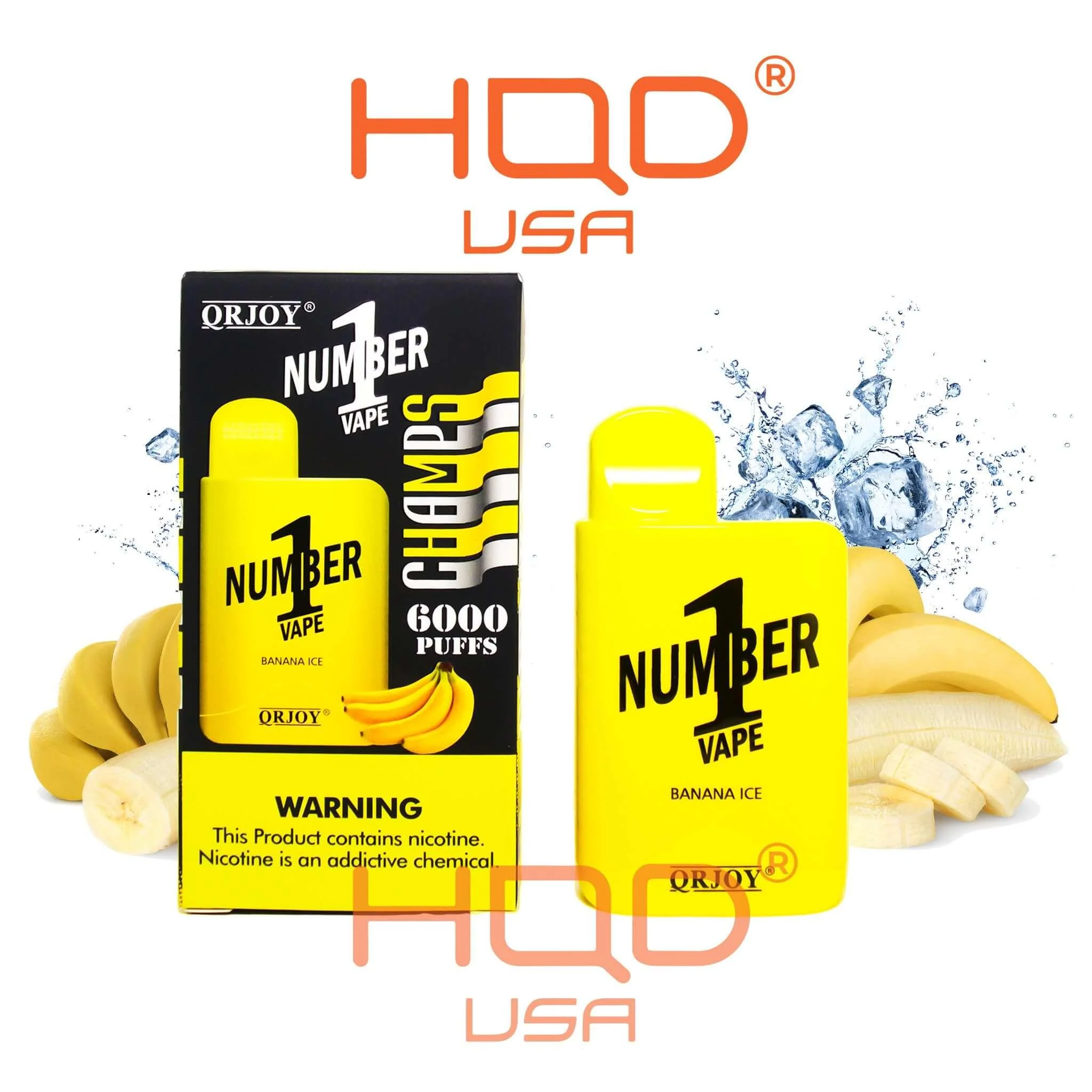 QRJOY CHAMPS Number 1 6000 Disposable Vape - Image 10