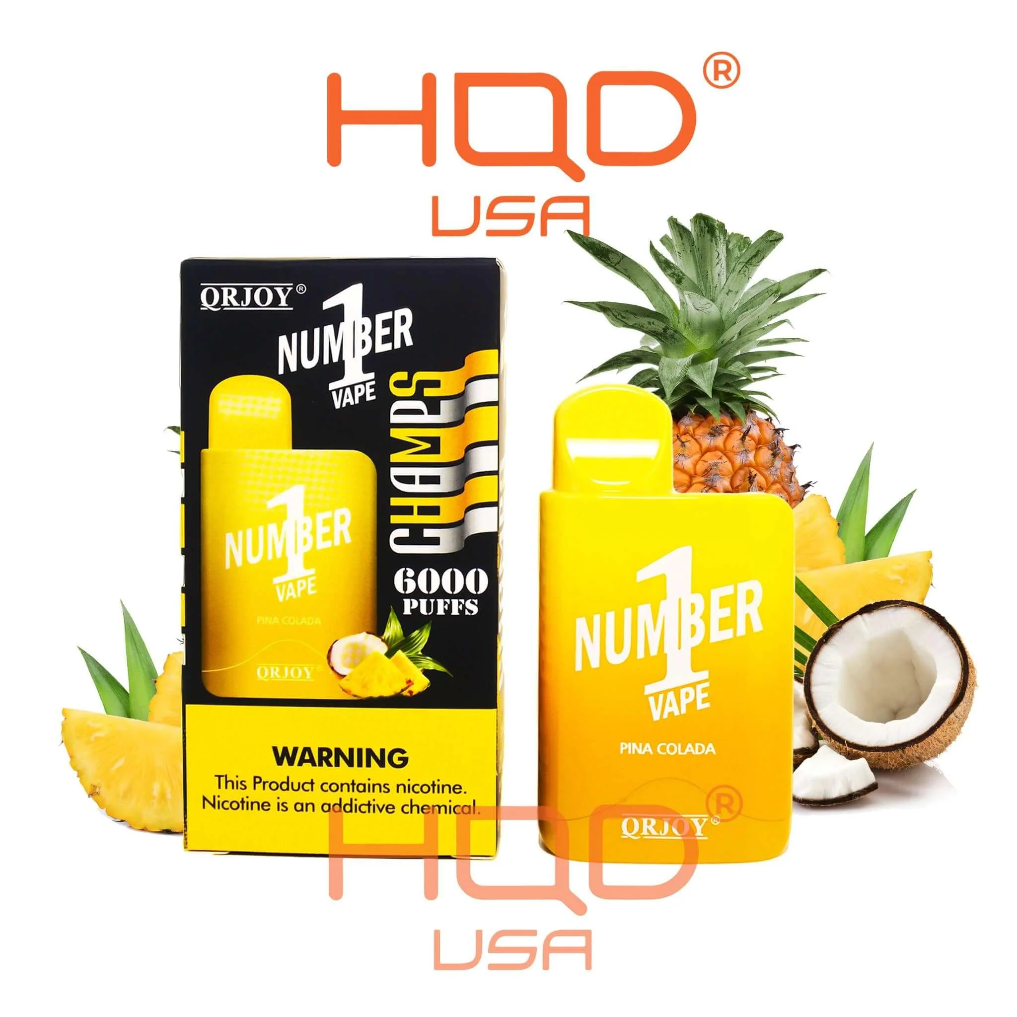 QRJOY CHAMPS Number 1 6000 Disposable Vape - Image 11