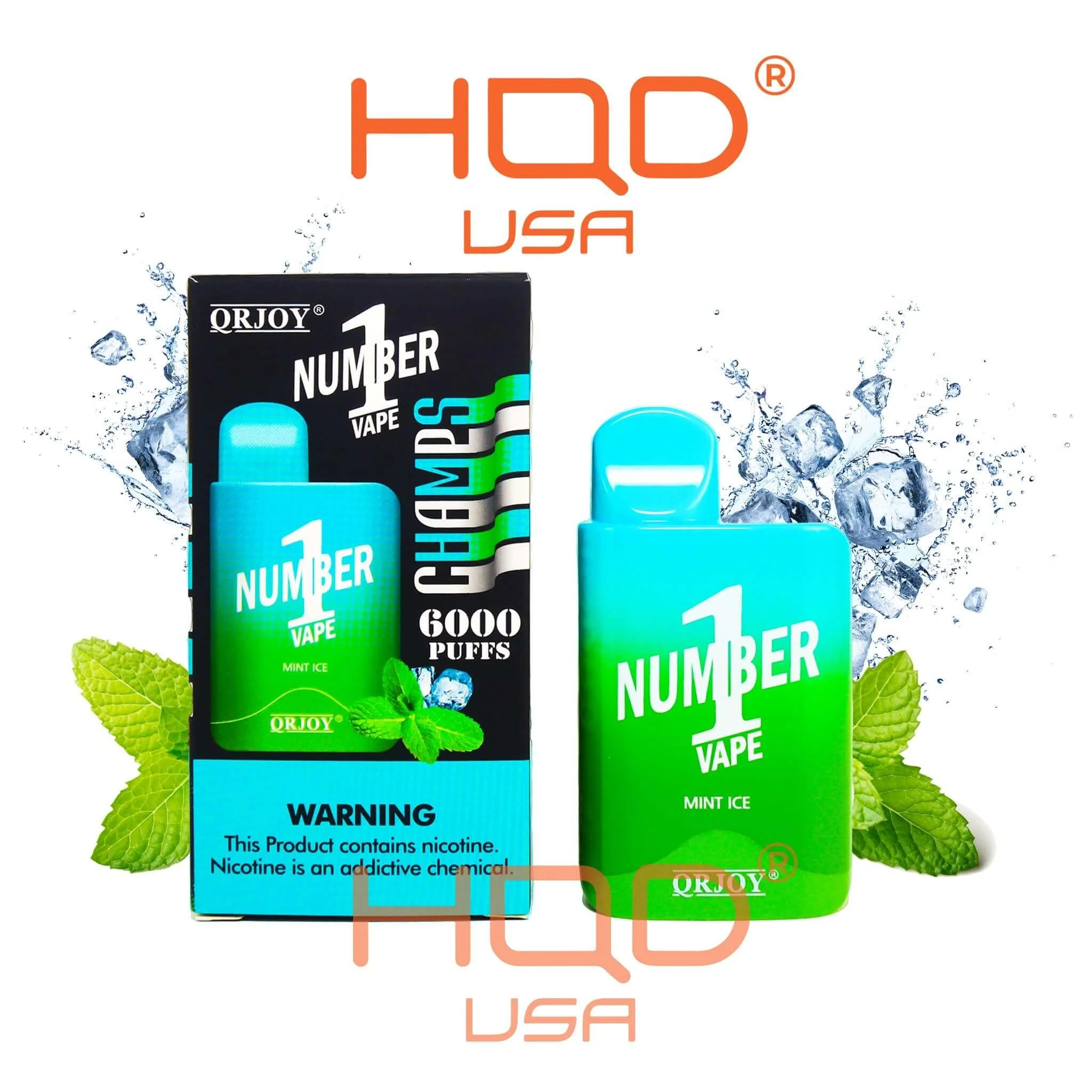 QRJOY CHAMPS Number 1 6000 Disposable Vape - Image 12