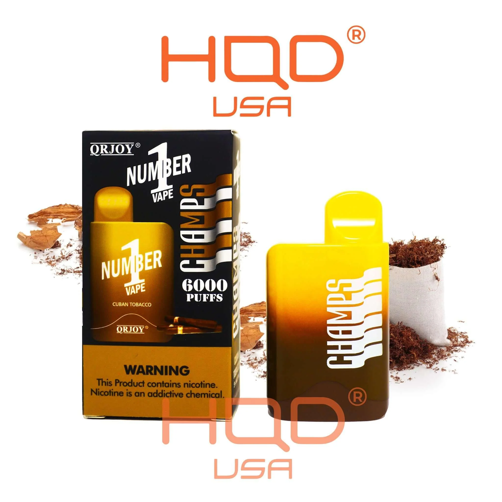 QRJOY CHAMPS Number 1 6000 Disposable Vape - Image 13