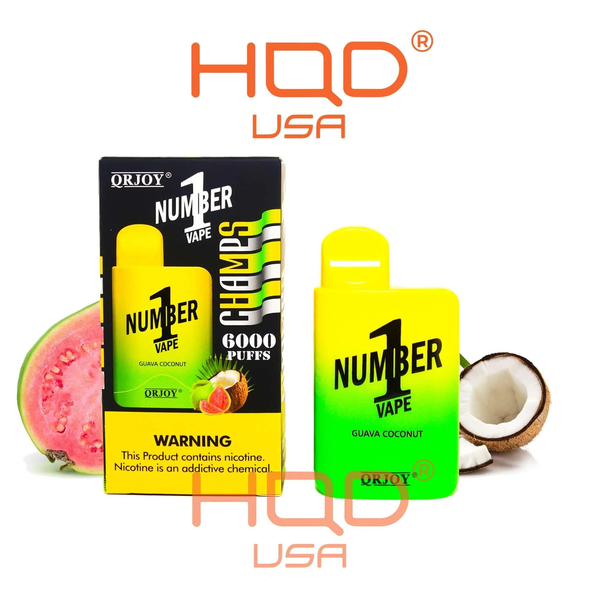QRJOY CHAMPS Number 1 6000 Disposable Vape - Image 9