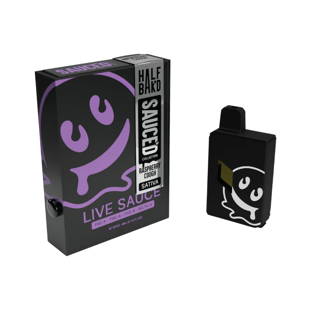 Half Bak'D Live Resin – THC-P + THC-B + Delta-8 Disposable Vape 4G - Image 5