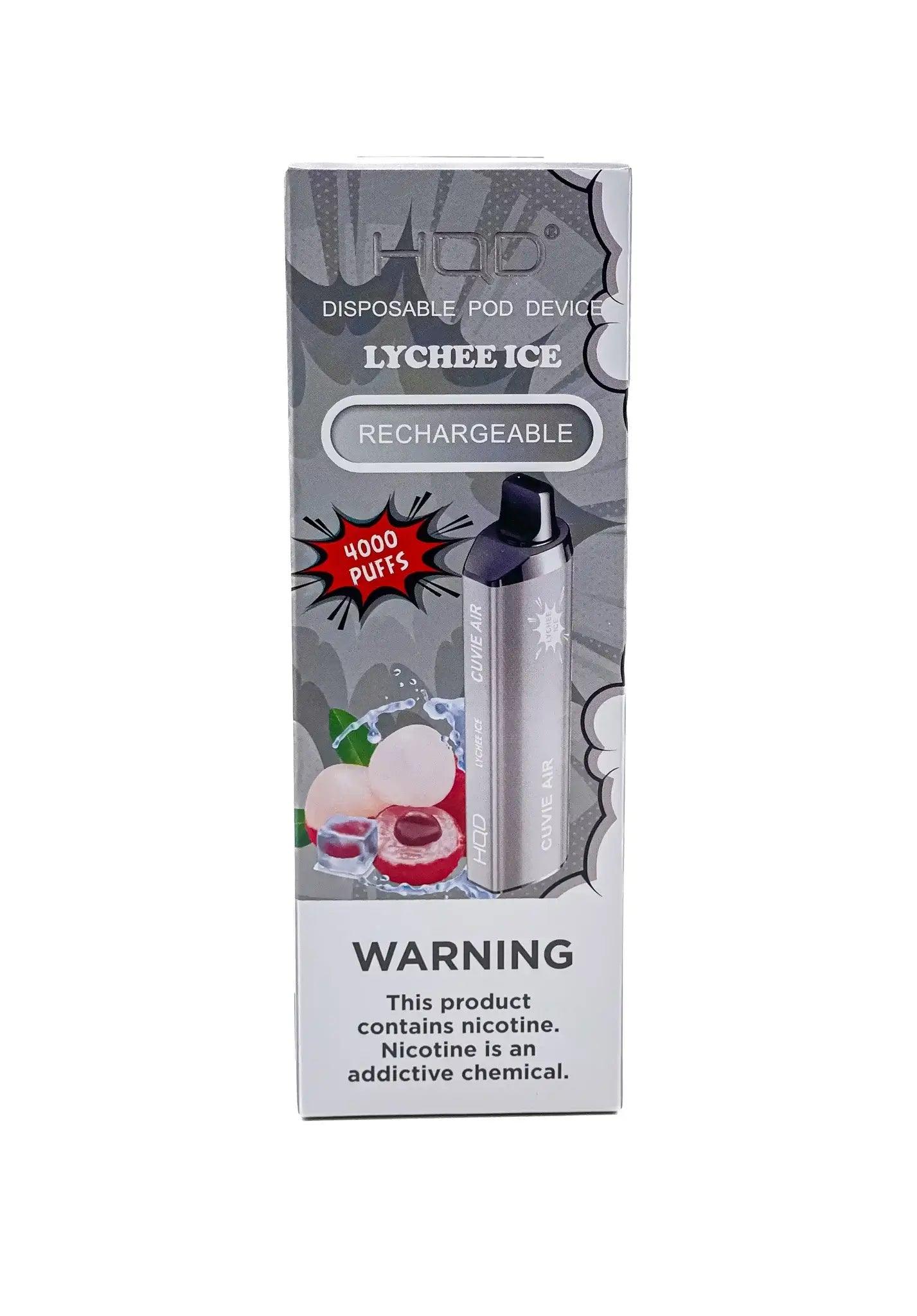 HQD Cuvie Air 4000 Disposable Vape - Image 20