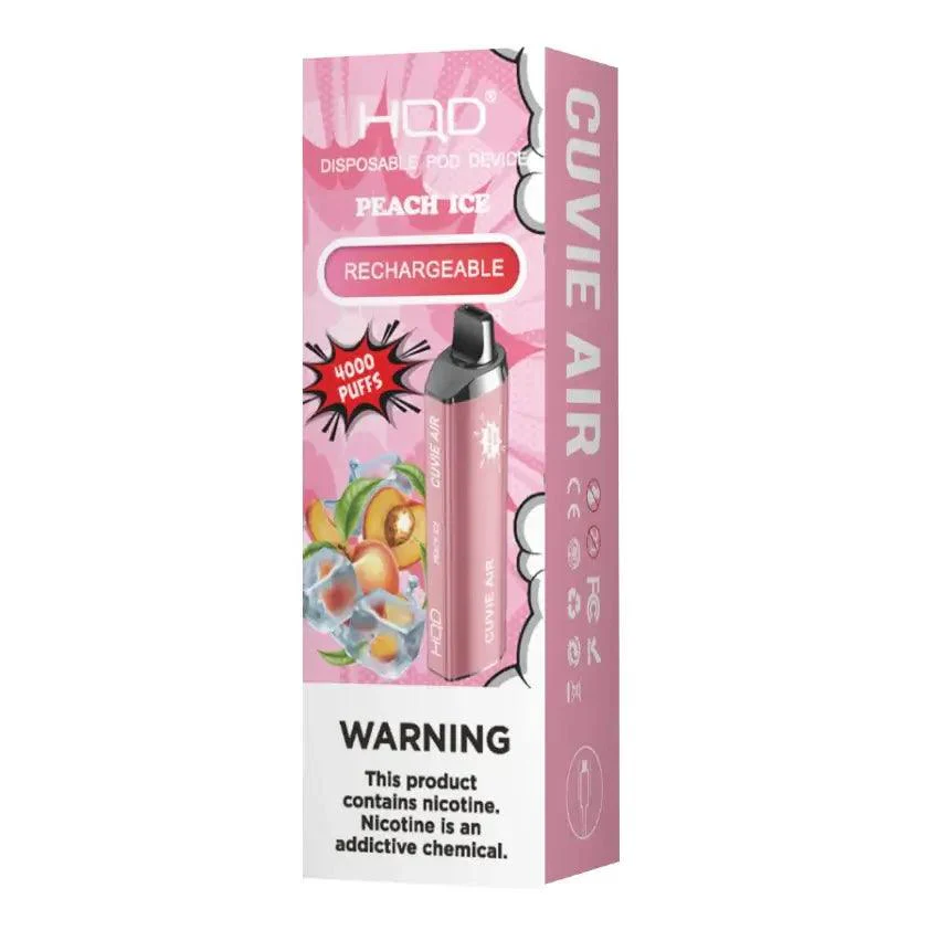 HQD Cuvie Air 4000 Disposable Vape - Image 21