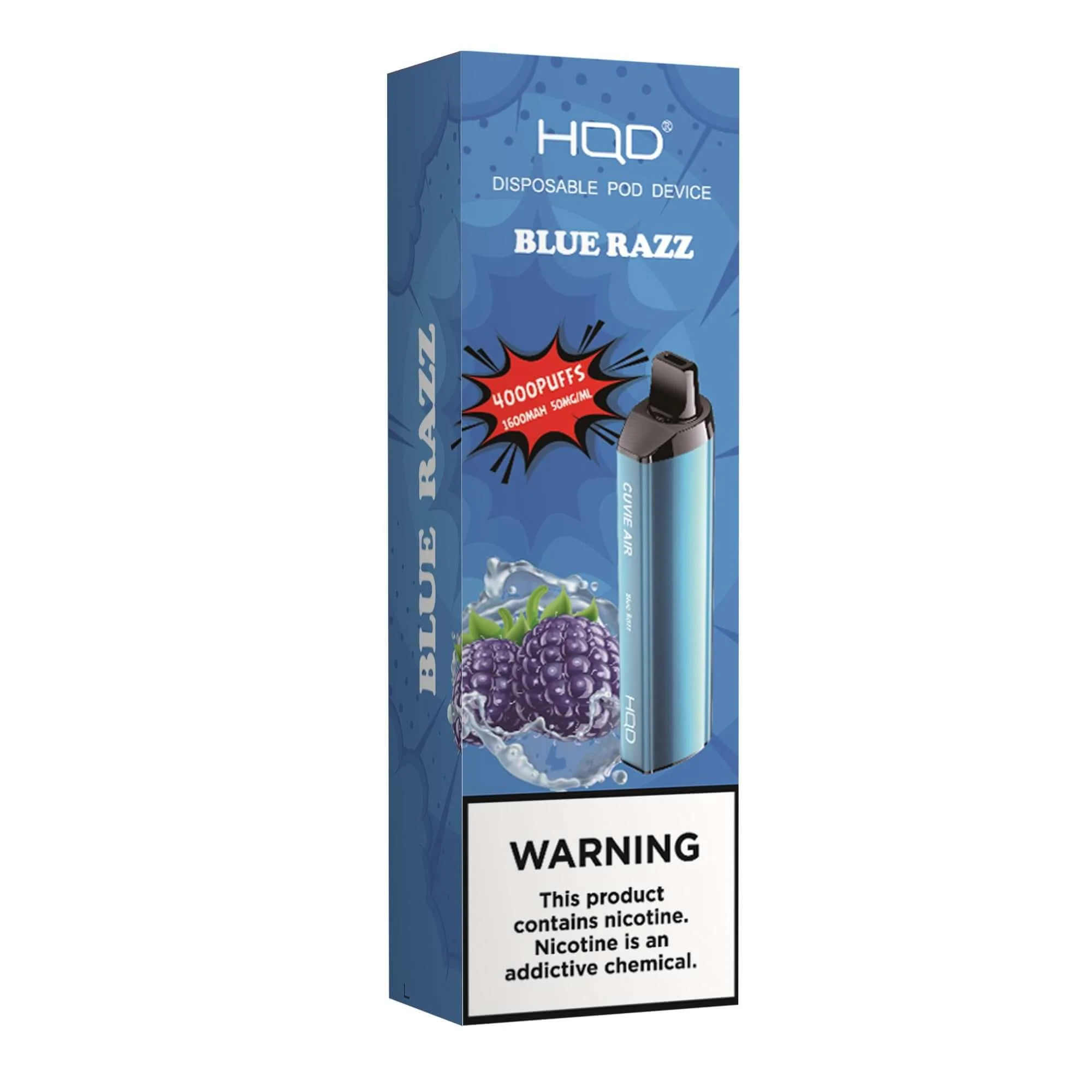 HQD Cuvie Air 4000 Disposable Vape - Image 3