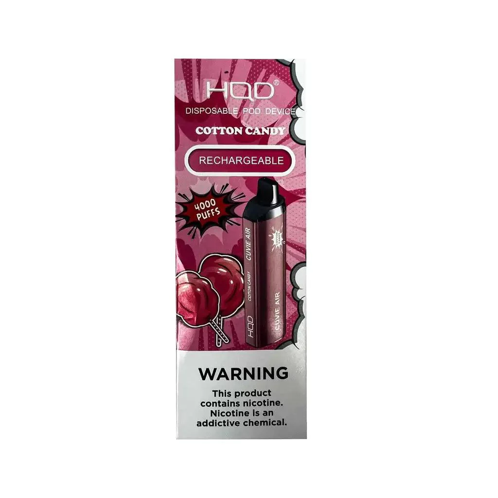 HQD Cuvie Air 4000 Disposable Vape - Image 5