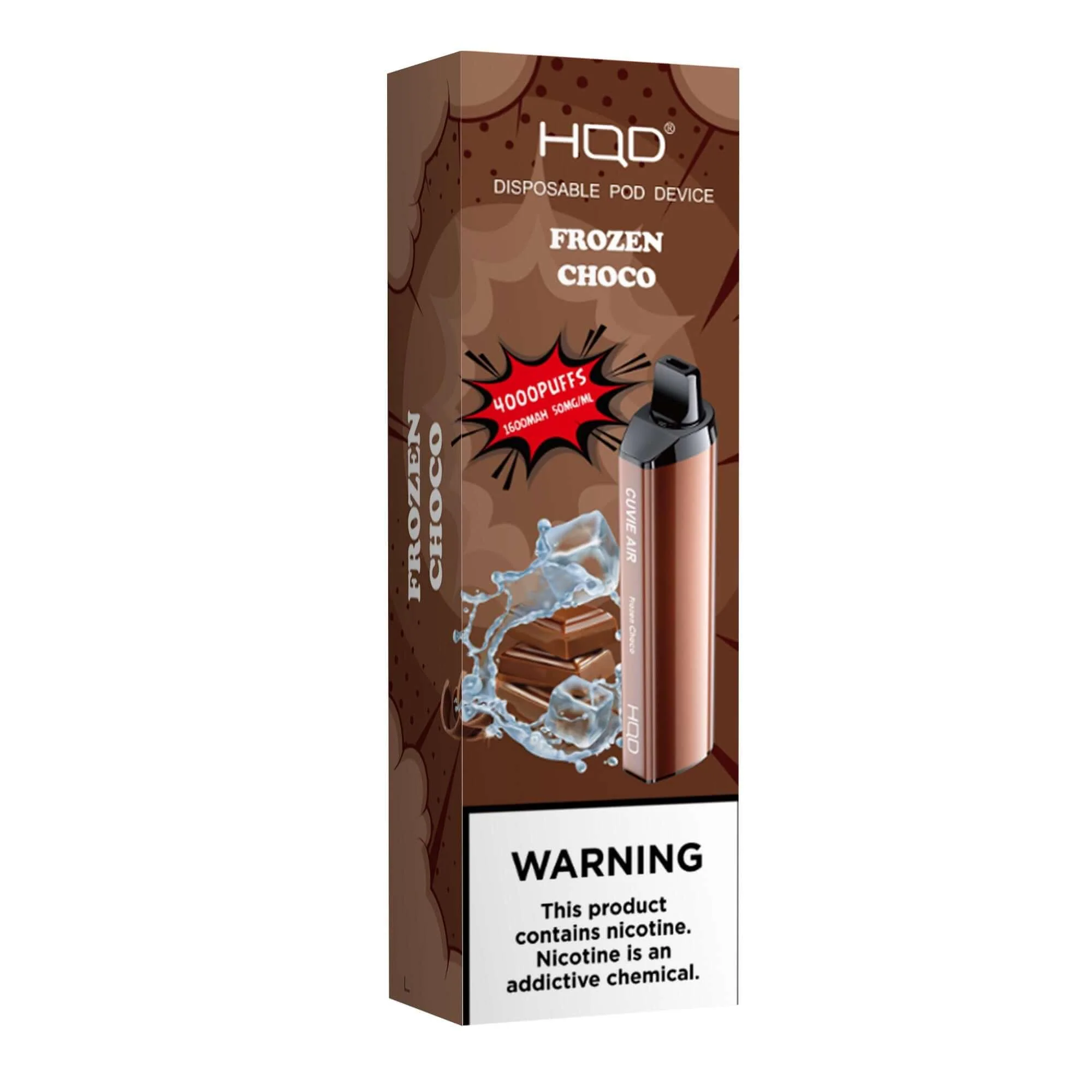 HQD Cuvie Air 4000 Disposable Vape - Image 6