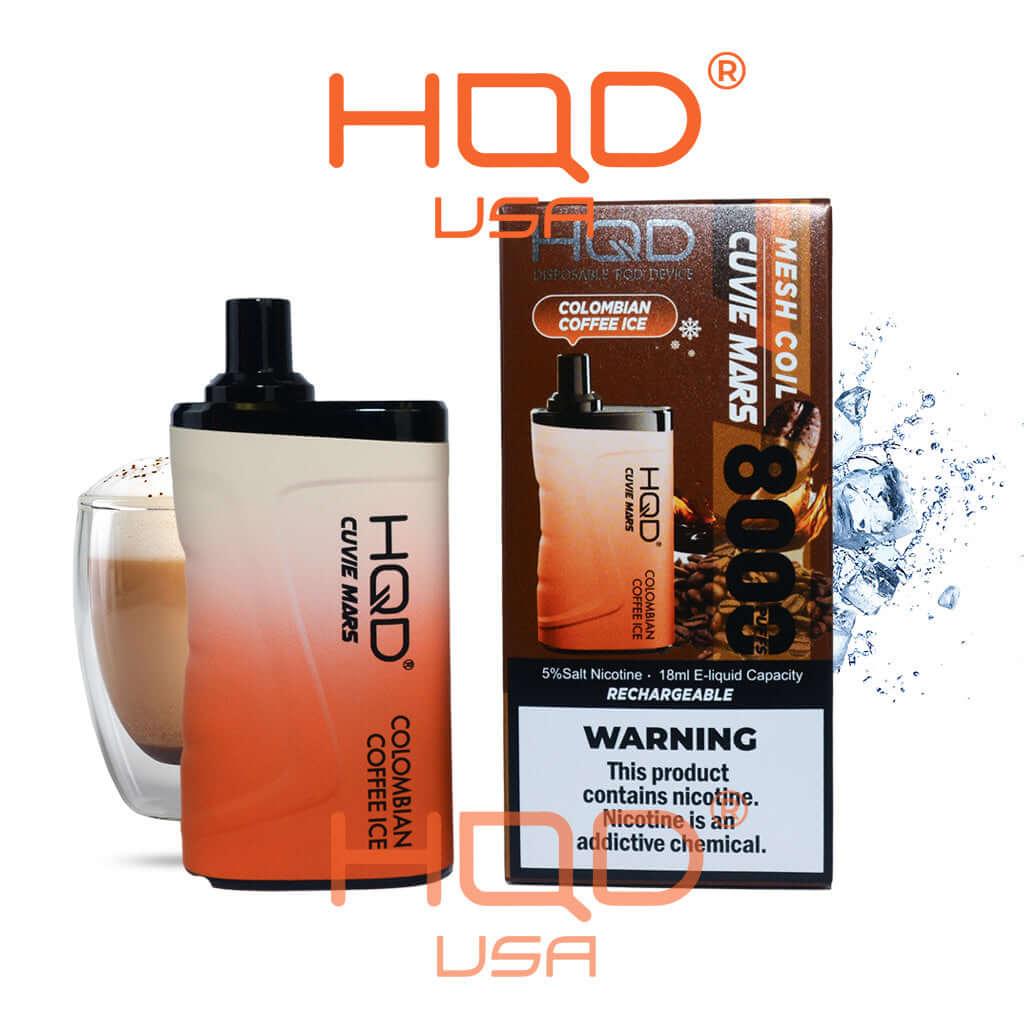 HQD Cuvie Mars 8000 Disposable Vape - Image 15