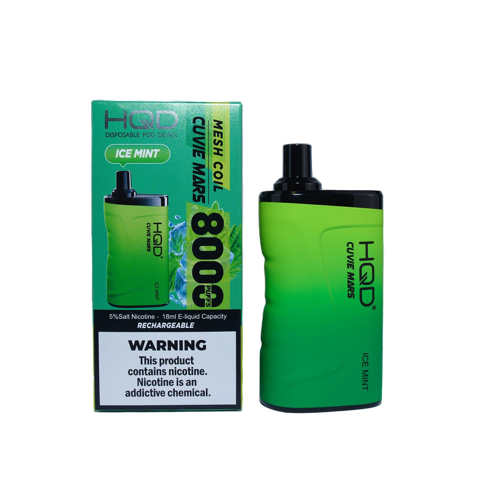 HQD Cuvie Mars 8000 Disposable Vape - Image 18