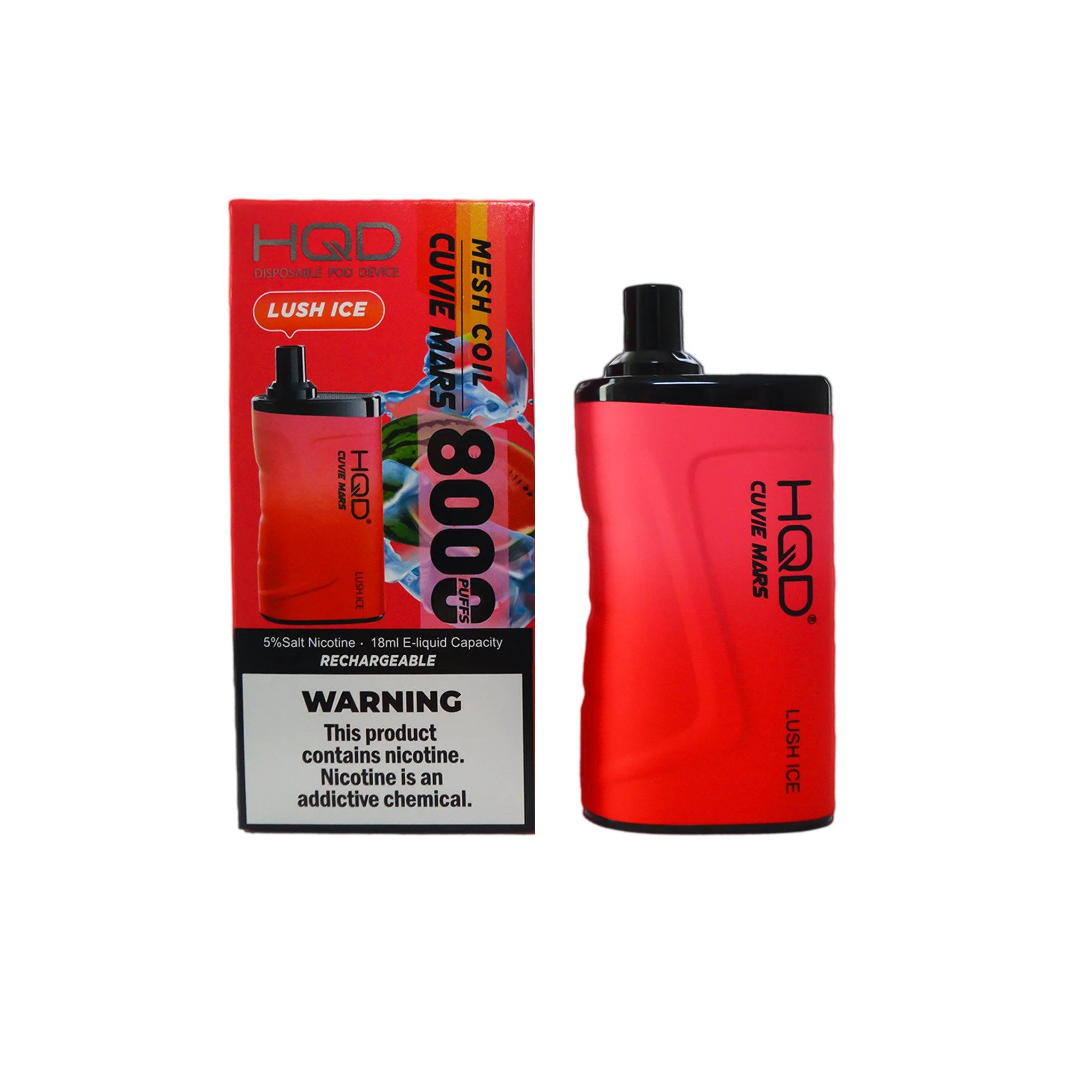 HQD Cuvie Mars 8000 Disposable Vape - Image 21