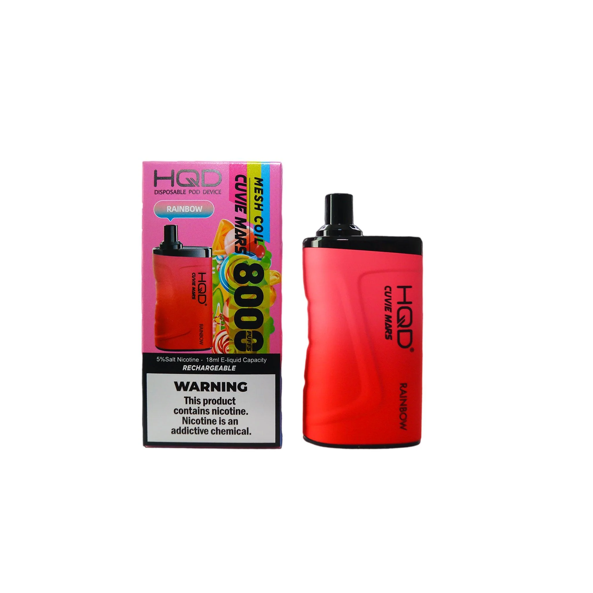 HQD Cuvie Mars 8000 Disposable Vape - Image 23