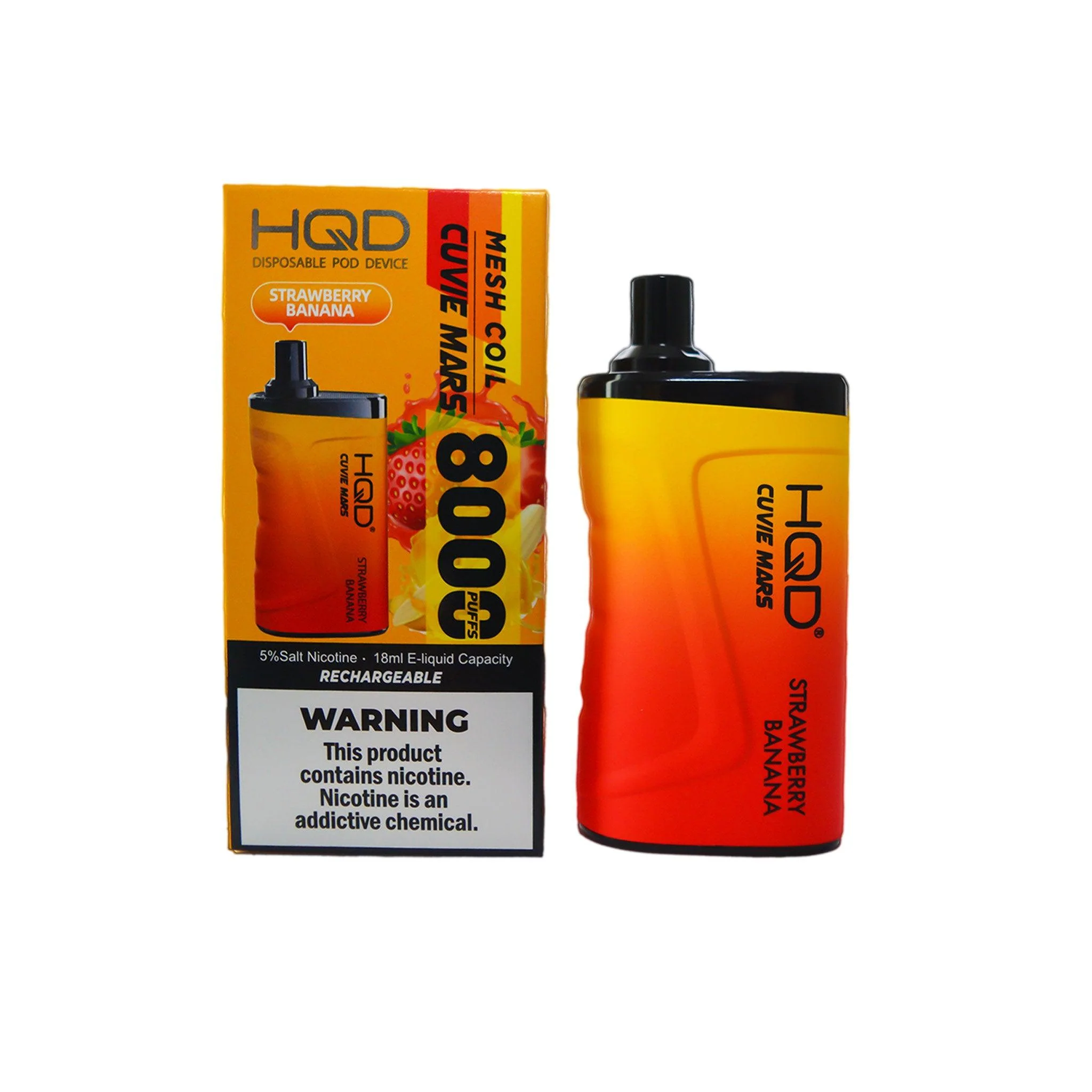 HQD Cuvie Mars 8000 Disposable Vape - Image 24