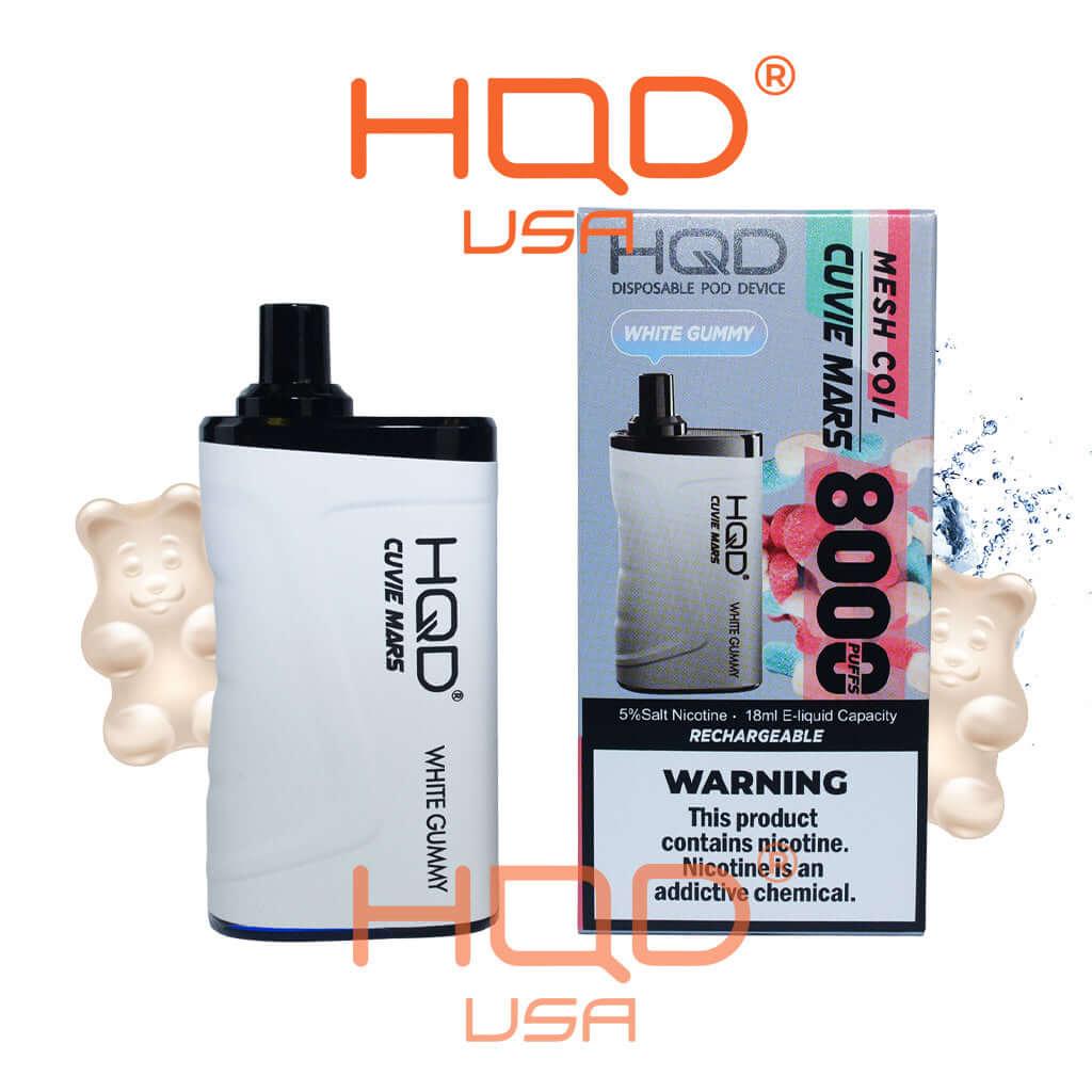 HQD Cuvie Mars 8000 Disposable Vape - Image 9