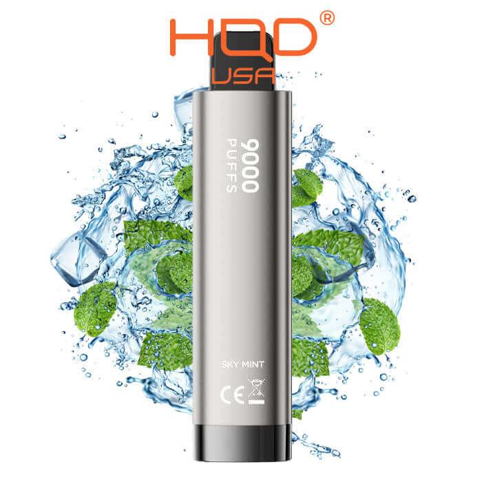 HQD Cuvie Plus 2.0 9000 Disposable Vape - Image 10