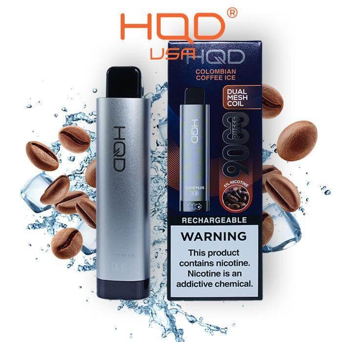 HQD Cuvie Plus 2.0 9000 Disposable Vape - Image 16