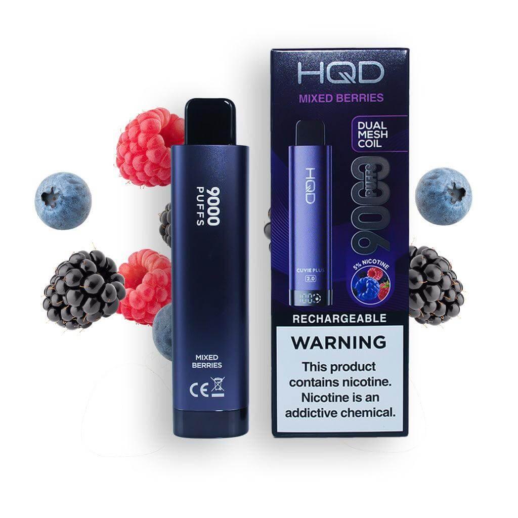 HQD Cuvie Plus 2.0 9000 Disposable Vape - Image 17