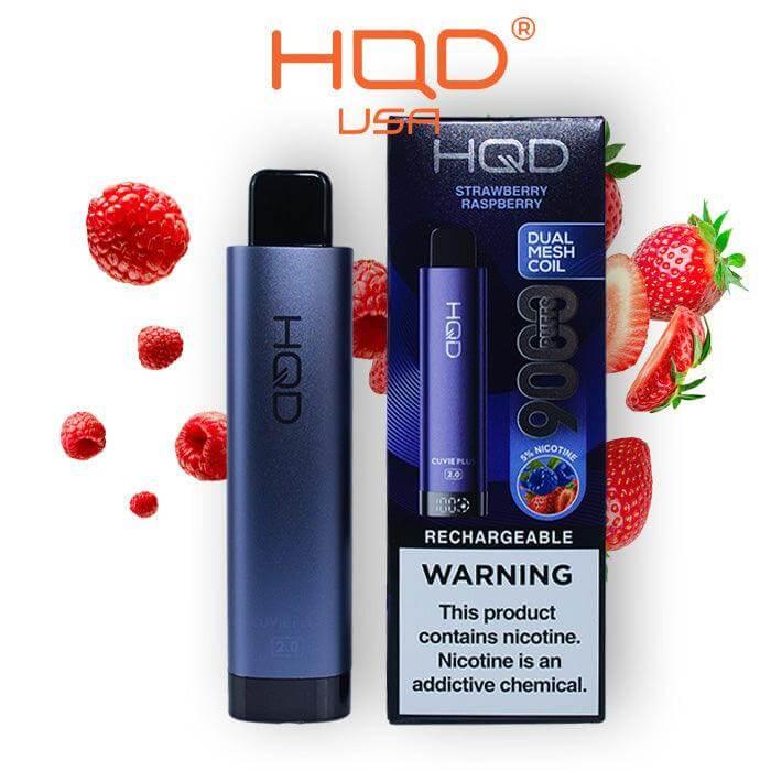 HQD Cuvie Plus 2.0 9000 Disposable Vape - Image 18