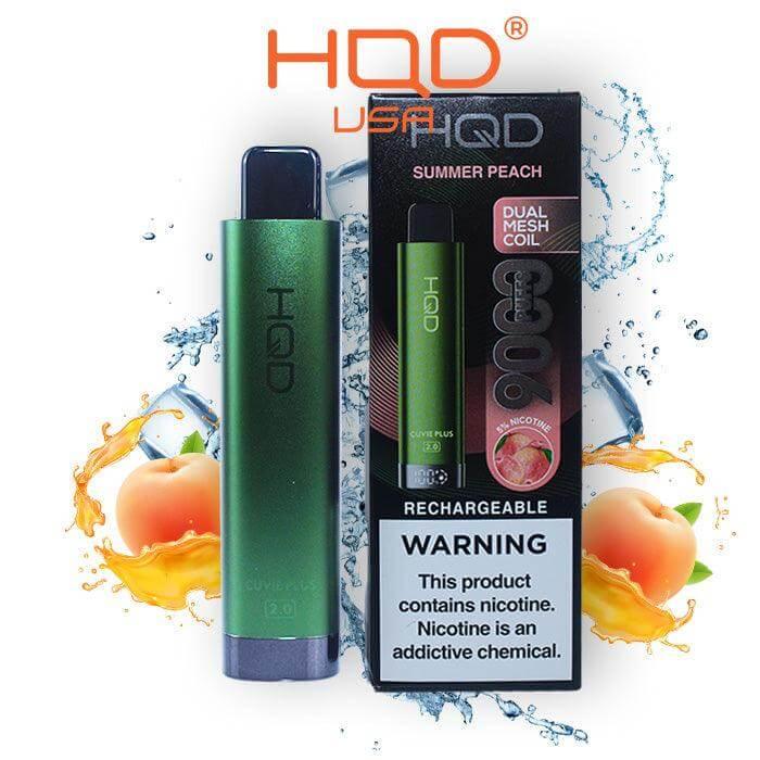 HQD Cuvie Plus 2.0 9000 Disposable Vape - Image 19