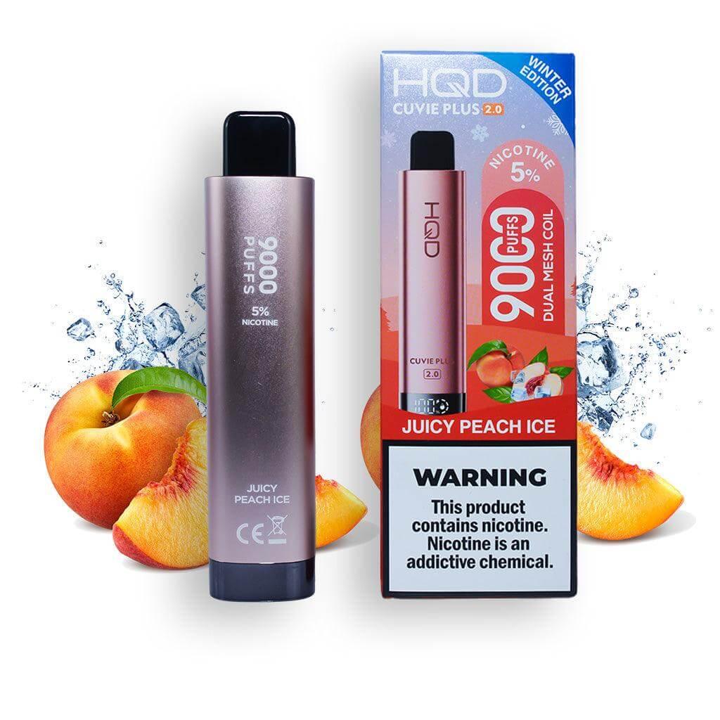 HQD Cuvie Plus 2.0 9000 Disposable Vape - Image 21