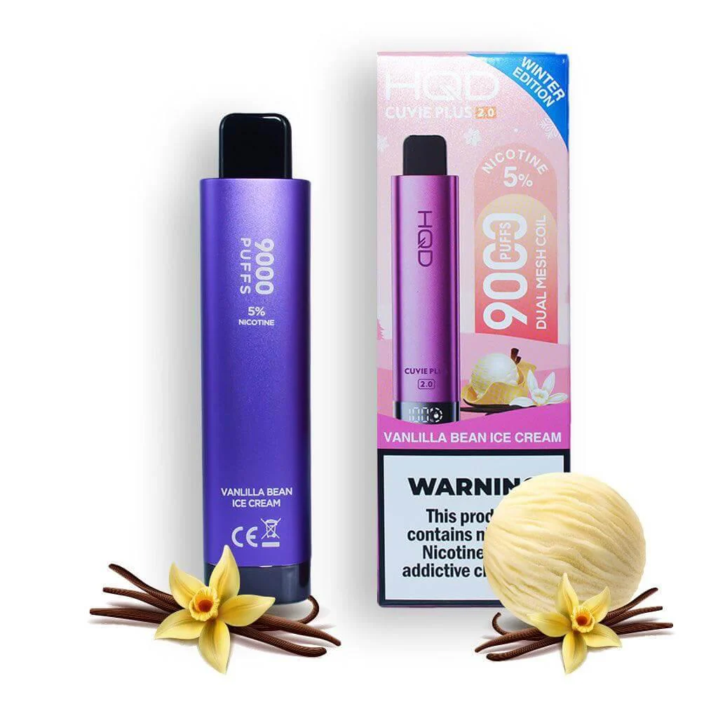 HQD Cuvie Plus 2.0 9000 Disposable Vape - Image 23