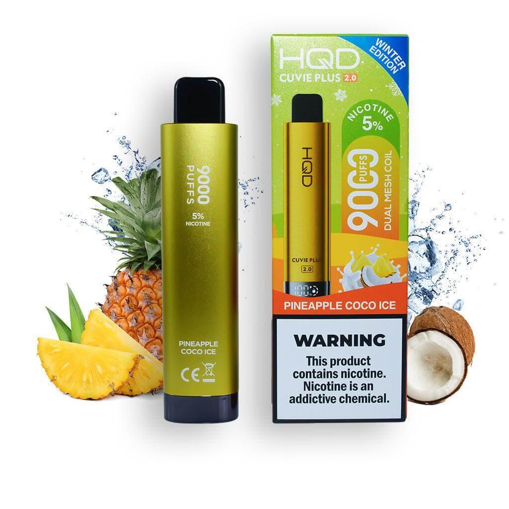 HQD Cuvie Plus 2.0 9000 Disposable Vape - Image 24