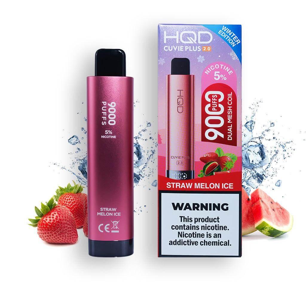 HQD Cuvie Plus 2.0 9000 Disposable Vape - Image 25