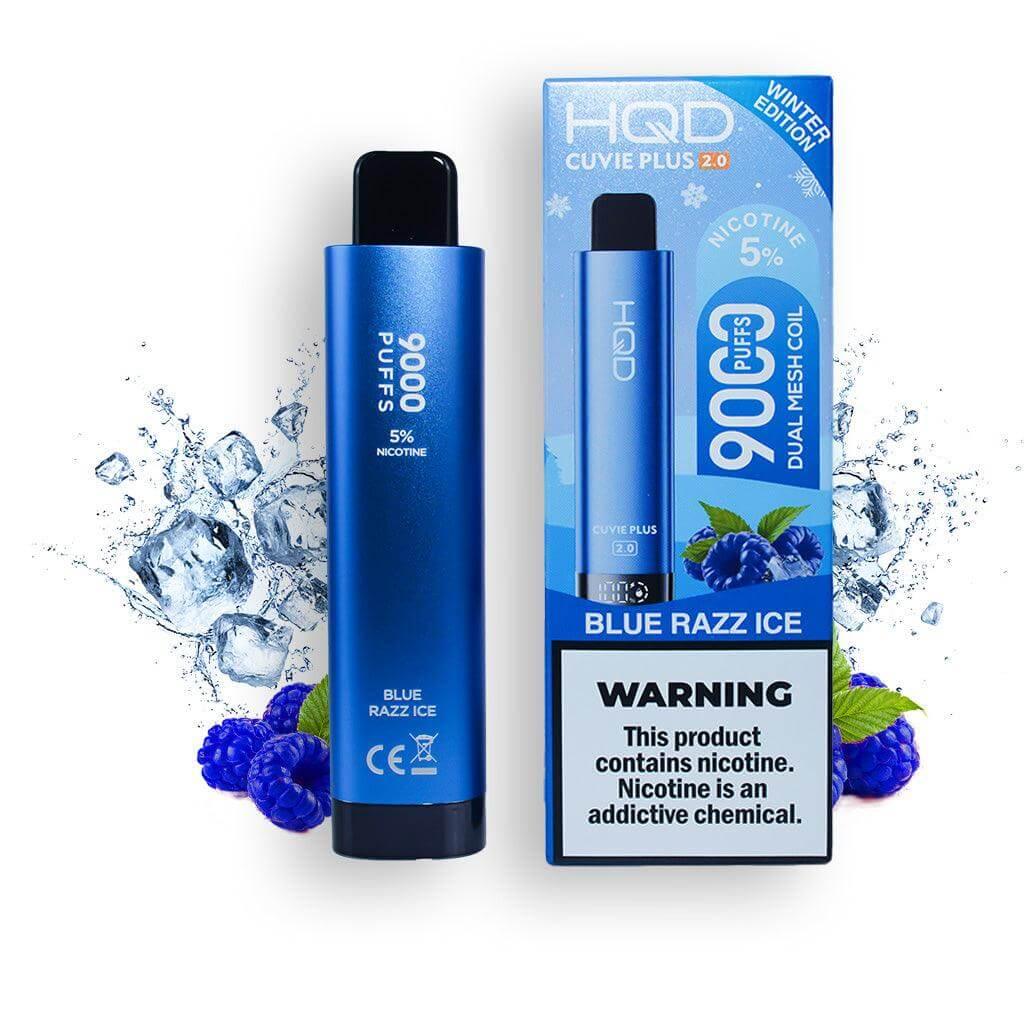 HQD Cuvie Plus 2.0 9000 Disposable Vape - Image 26