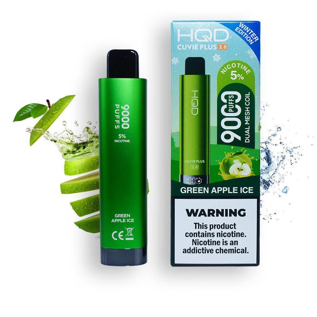 HQD Cuvie Plus 2.0 9000 Disposable Vape - Image 27