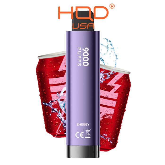 HQD Cuvie Plus 2.0 9000 Disposable Vape - Image 4