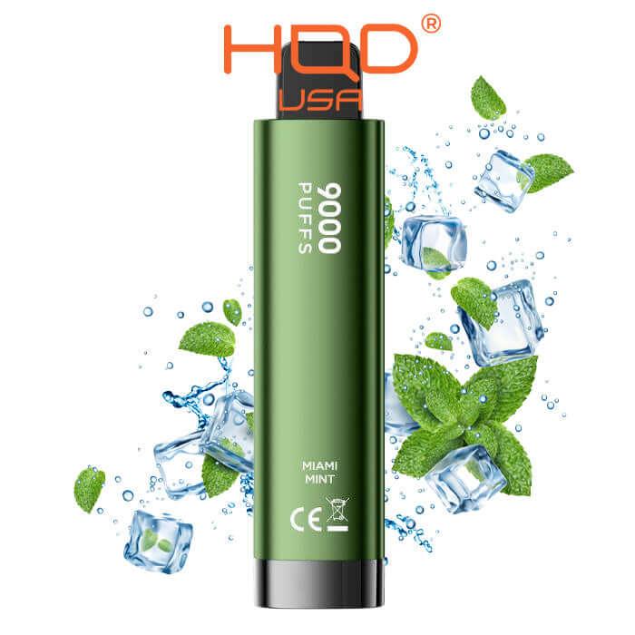 HQD Cuvie Plus 2.0 9000 Disposable Vape - Image 5