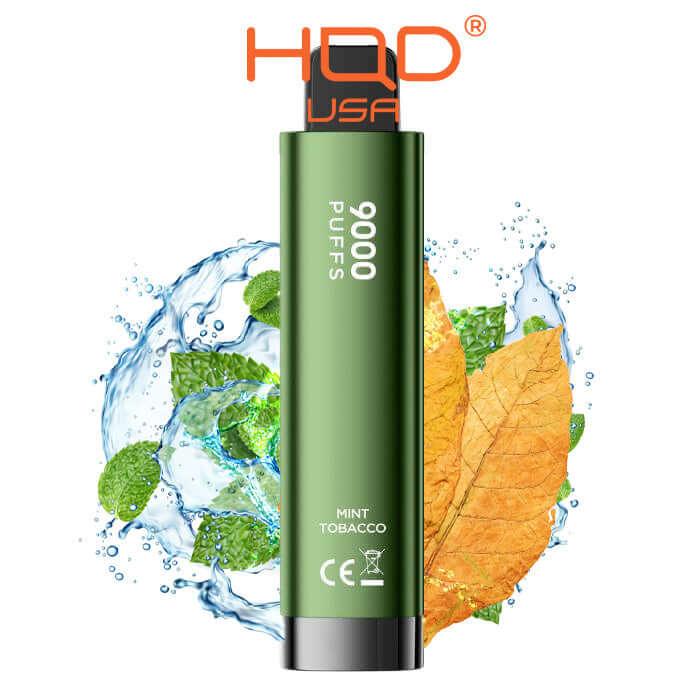 HQD Cuvie Plus 2.0 9000 Disposable Vape - Image 6