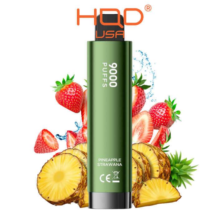 HQD Cuvie Plus 2.0 9000 Disposable Vape - Image 7