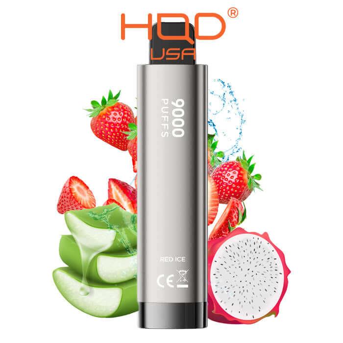 HQD Cuvie Plus 2.0 9000 Disposable Vape - Image 8