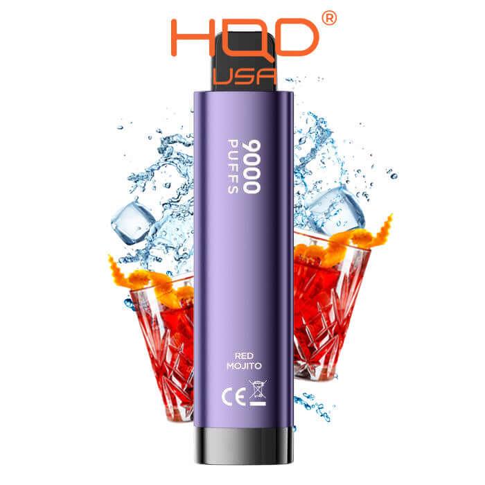 HQD Cuvie Plus 2.0 9000 Disposable Vape - Image 9