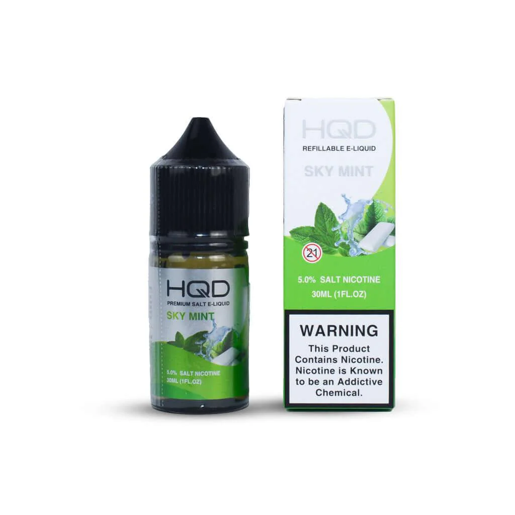 HQD Salt Nicotine Vape Juice 30 ML 5% nicotine - Image 4
