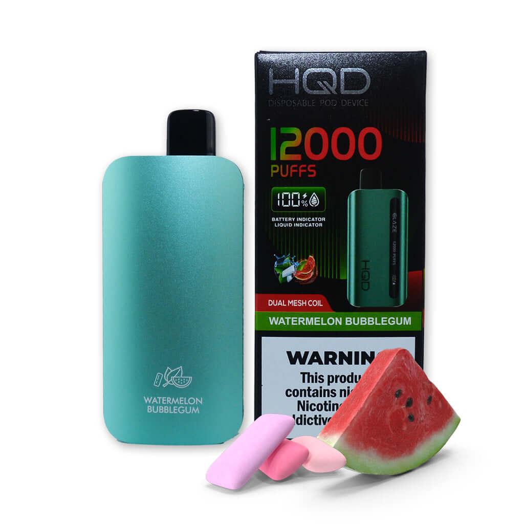 HQD Cuvie Glaze 12K Disposable Vape - Image 11