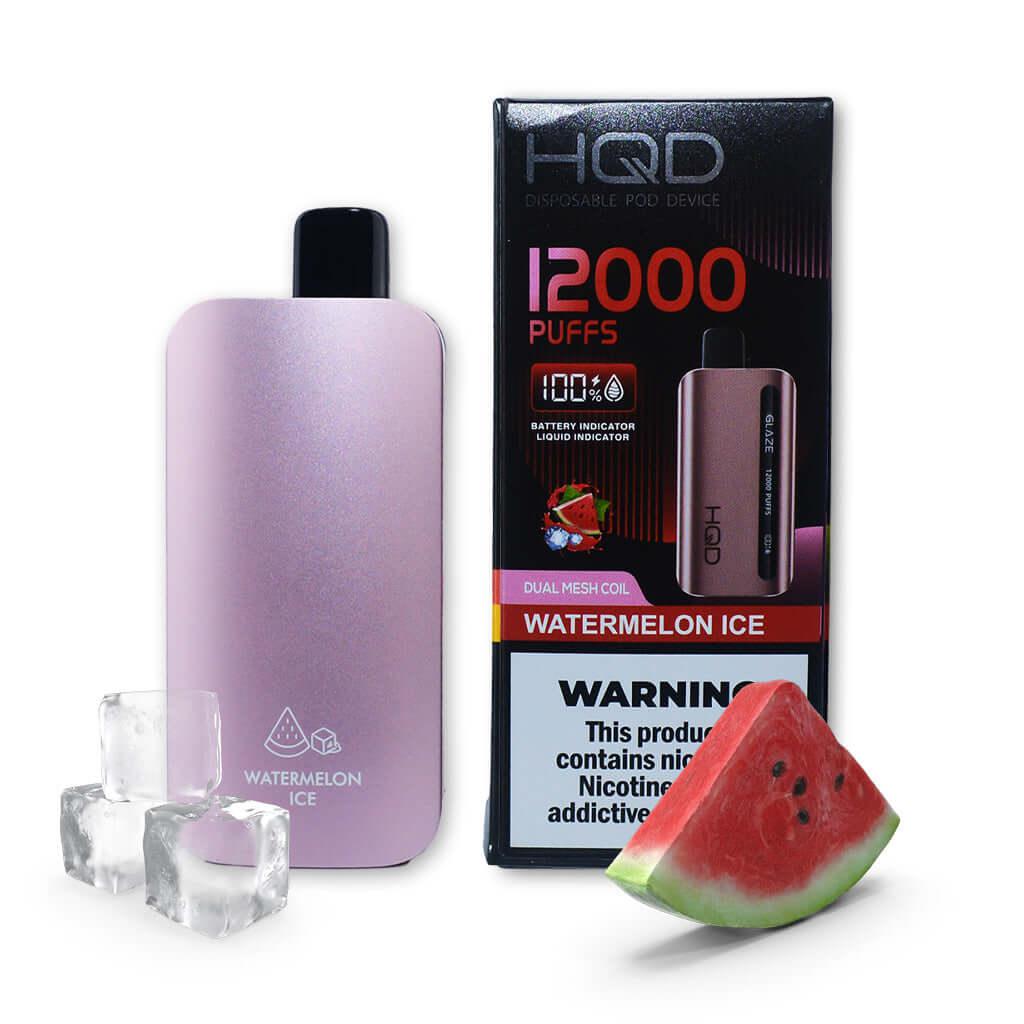 HQD Cuvie Glaze 12K Disposable Vape - Image 12